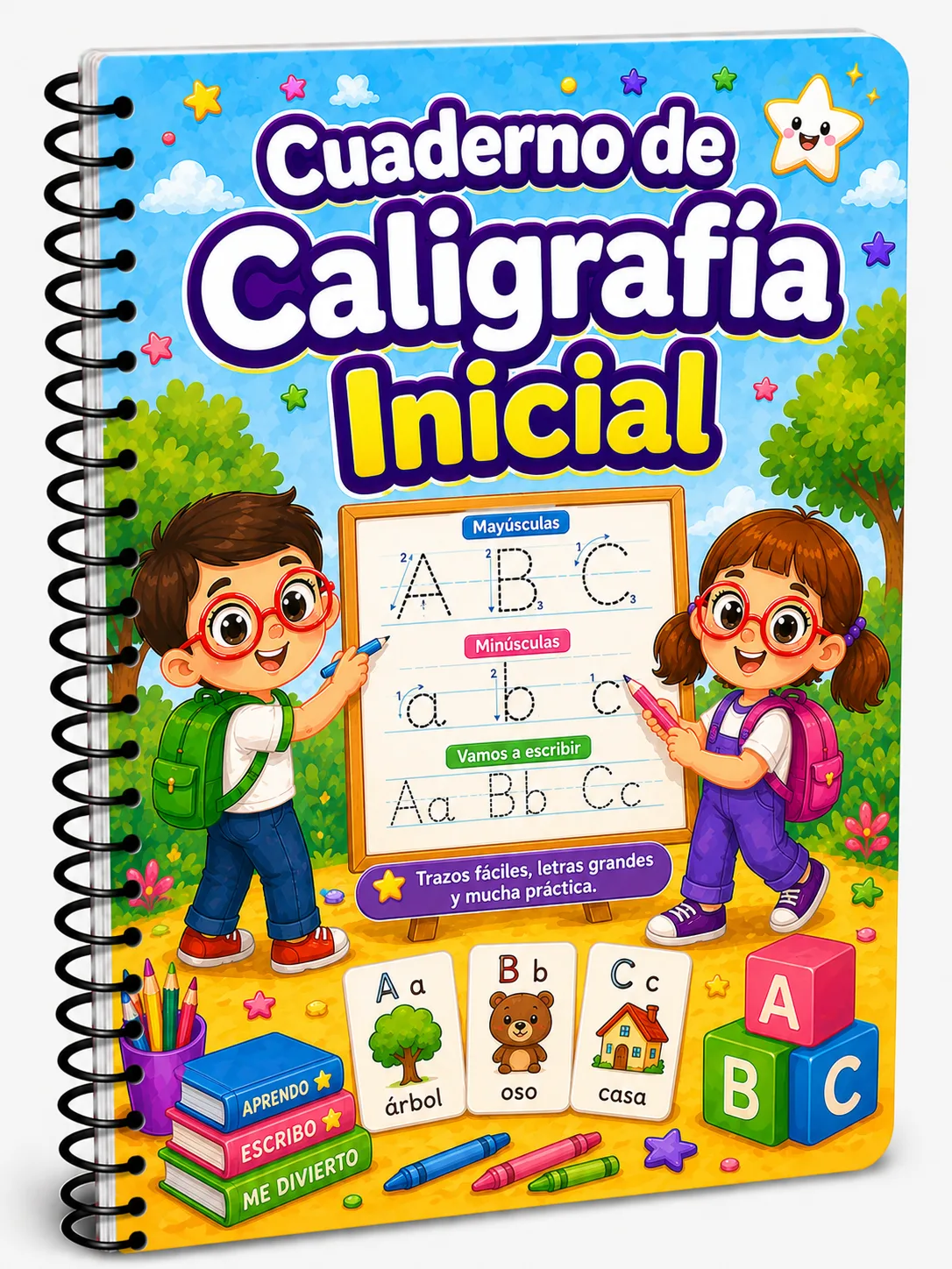 Cuaderno de Caligrafía Inicial