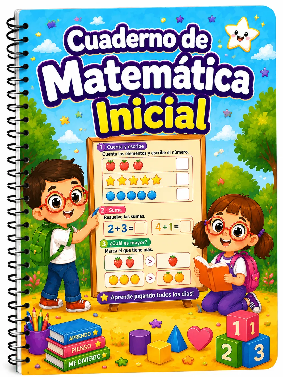 Cuaderno de Matemática Inicial