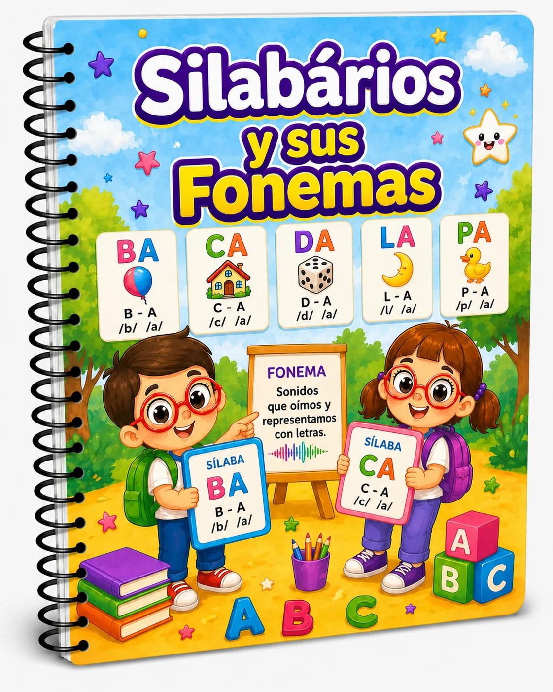 Silabários y sus Fonemas