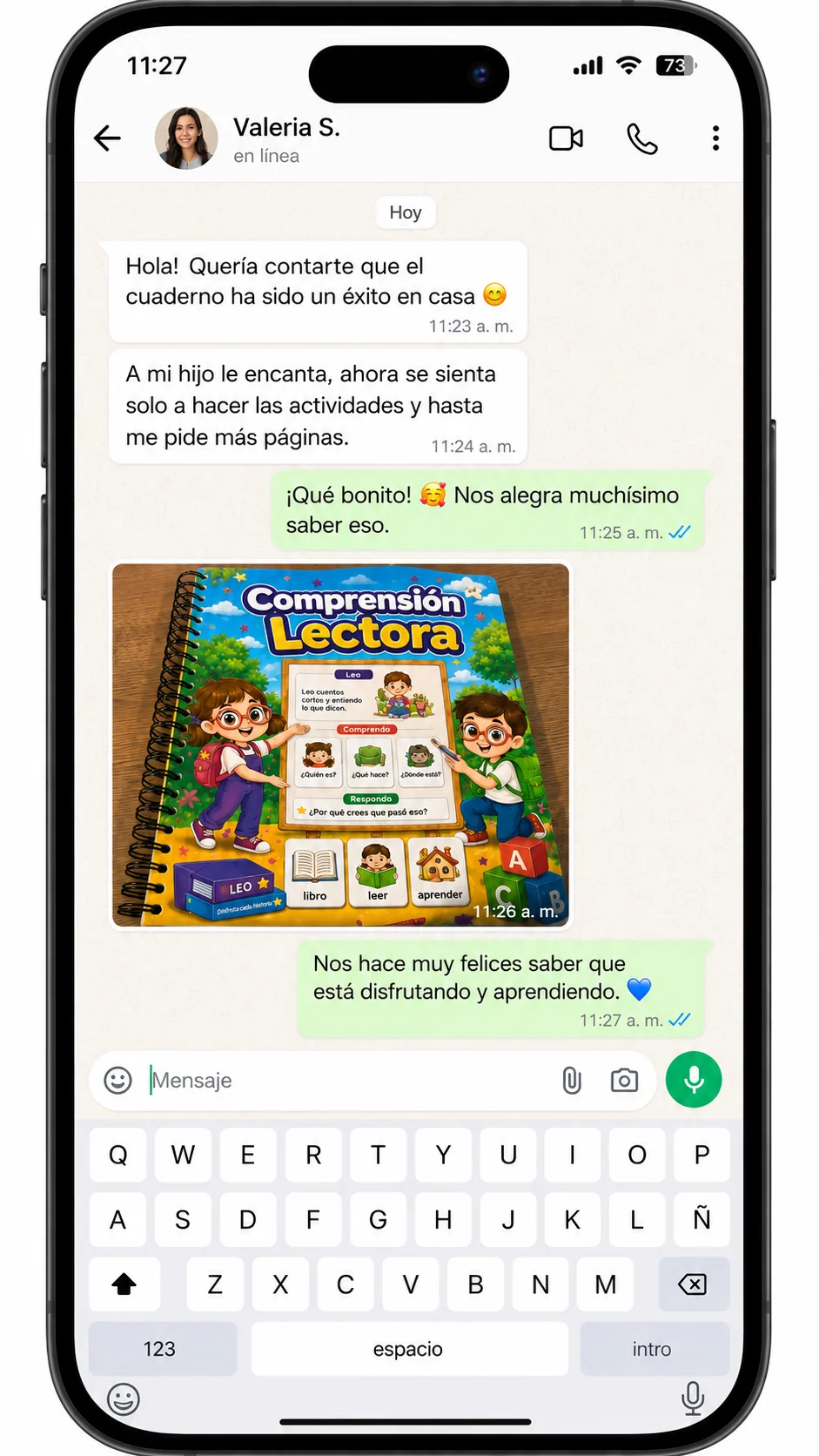 Testimonio de Valeria